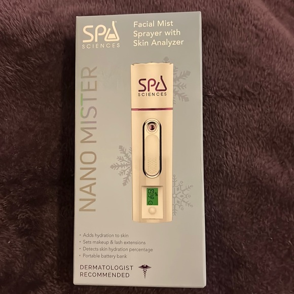 Spa Sciences Facial Mist Sprayer with Digital Skin Analyzer - Picture 1 of 3